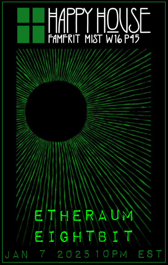 Happy House Jan 1 2025