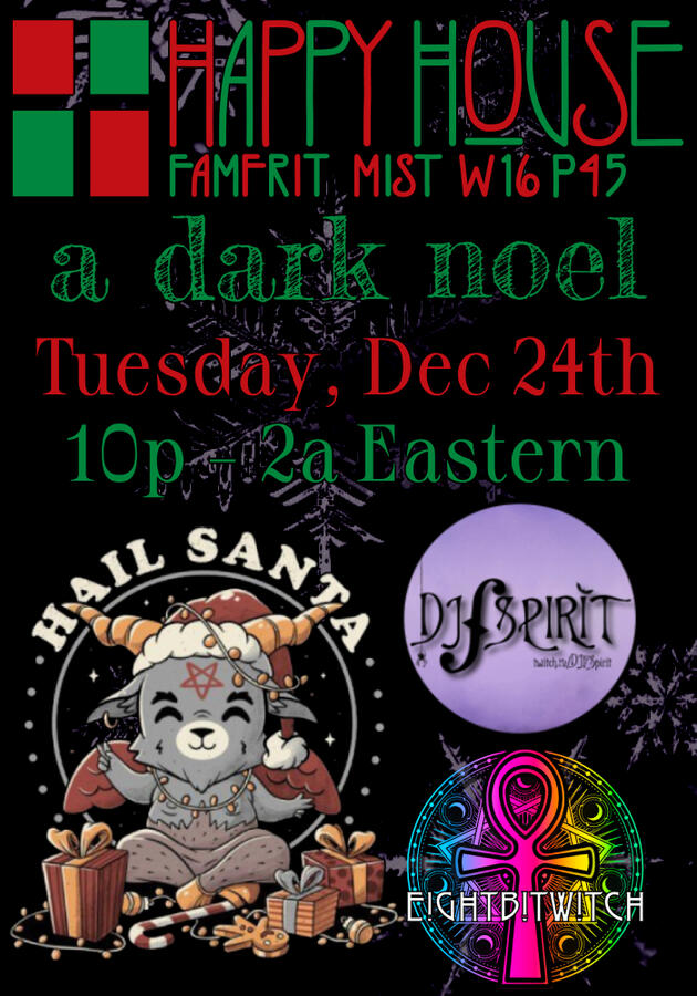 Happy House Dark Noel