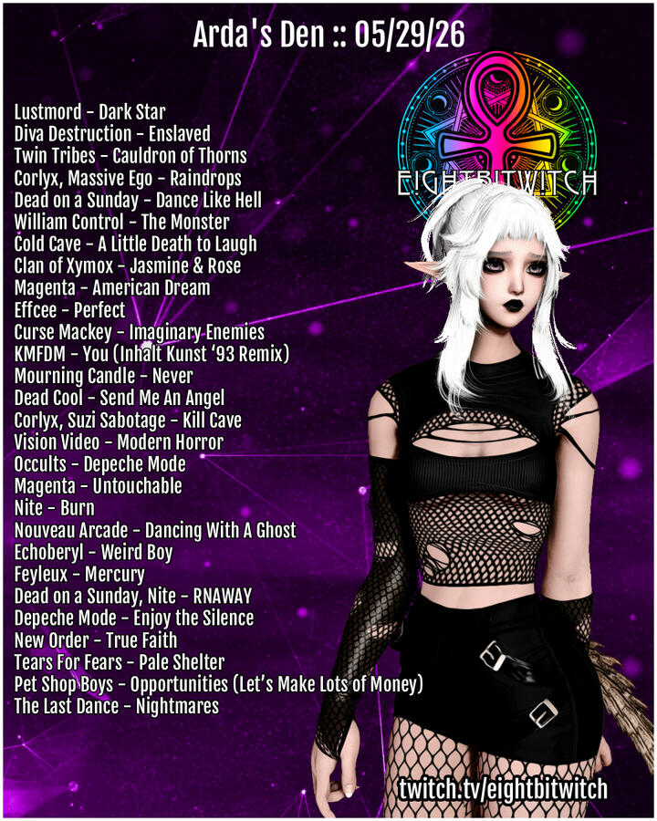 Arda's Den :: 05/29/2026