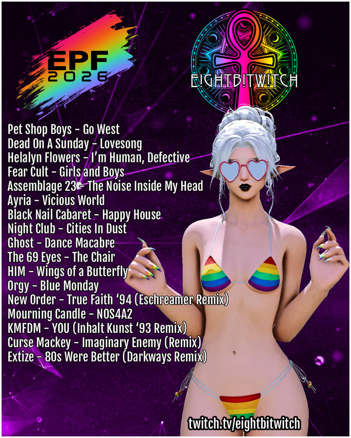 Eorzea Pride Fest :: 06/27/2026